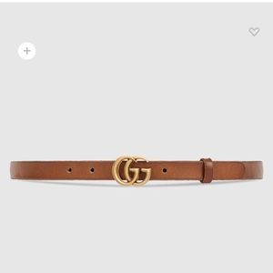 Gucci marmont belt